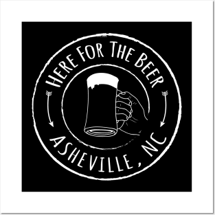 Asheville Beer - WO 06 Posters and Art